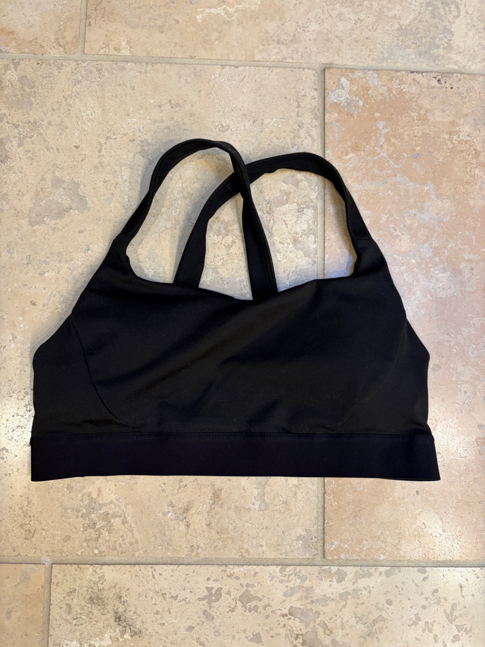 Patagonia black sports bra